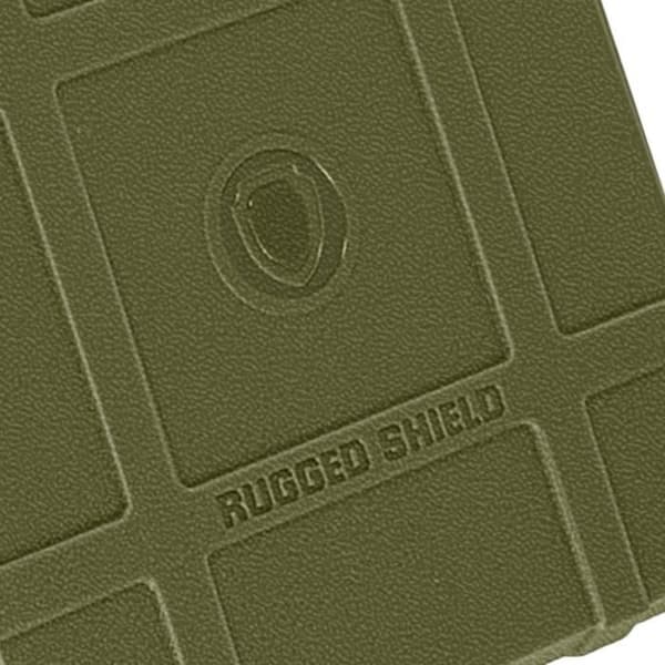 Fodral till Samsung Galaxy Xcover 7 Silikon Stötsäkert präglat mönster Fern Green