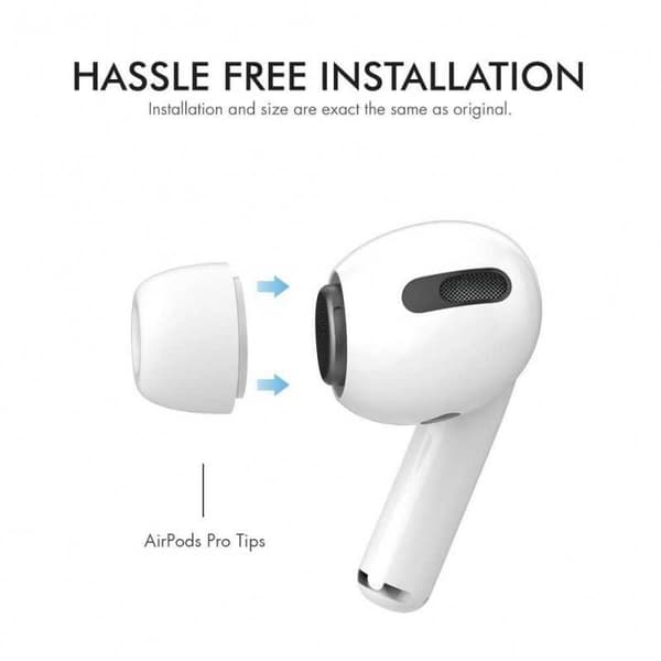3-PACK Öronproppar till Airpods Pro / Pro 2