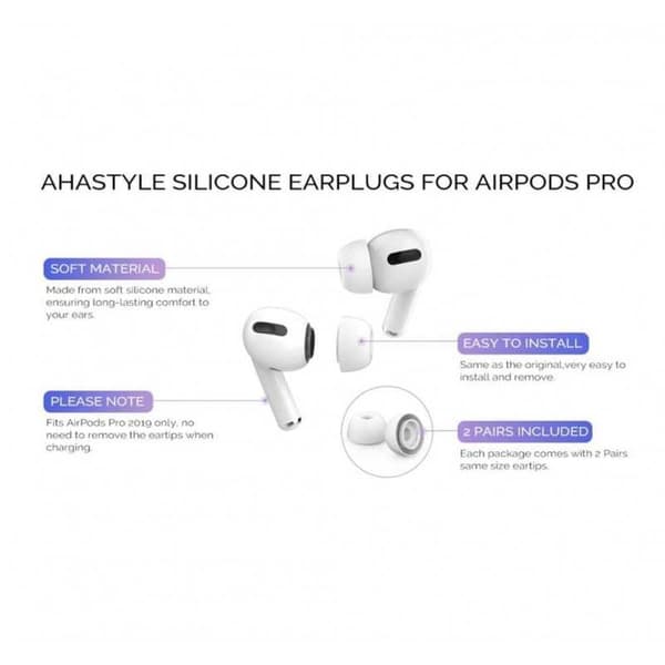 3-PACK Öronproppar till Airpods Pro / Pro 2