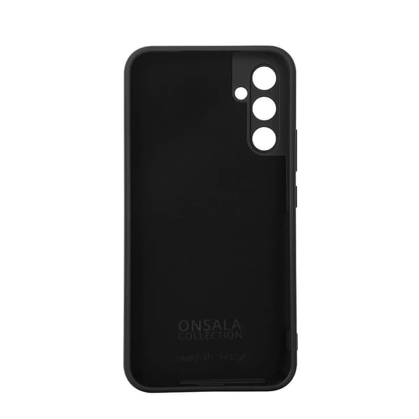 Onsala Samsung Galaxy A35 Deksel Silicone Touch Svart