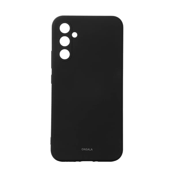 Onsala Samsung Galaxy A35 Deksel Silicone Touch Svart