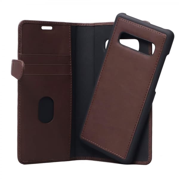 Buffalo Samsung Galaxy S10 Plus Etui 2in1 Magnet Case Brun