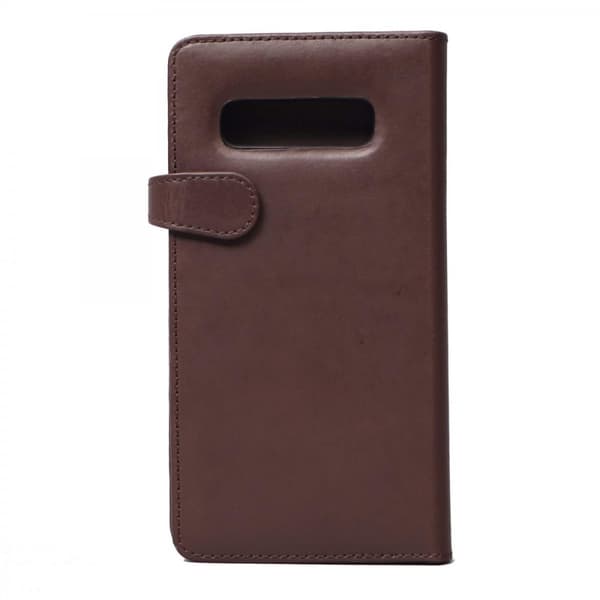 Buffalo Samsung Galaxy S10 Plus Etui 2in1 Magnet Case Brun