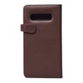 Miniatyrbilde 4 av 4: Buffalo Samsung Galaxy S10 Plus Etui 2in1 Magnet Case Brun