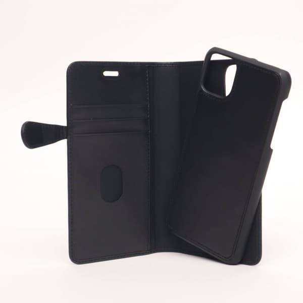 Buffalo iPhone 11 Etui 2in1 Magnet Case Svart