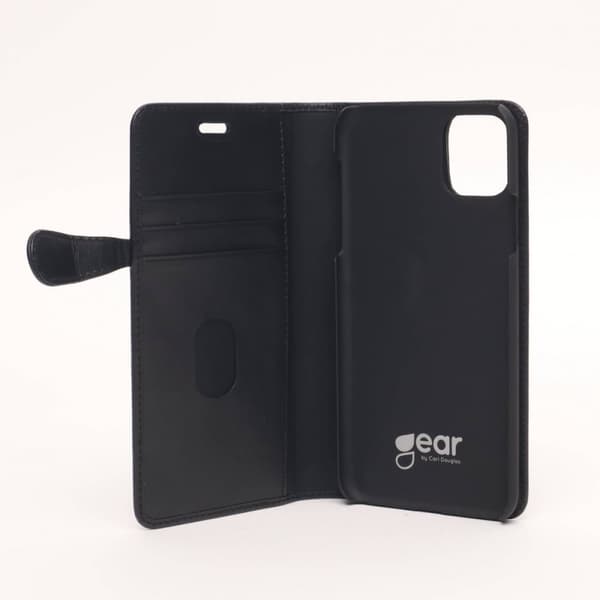 Buffalo iPhone 11 Etui 2in1 Magnet Case Svart