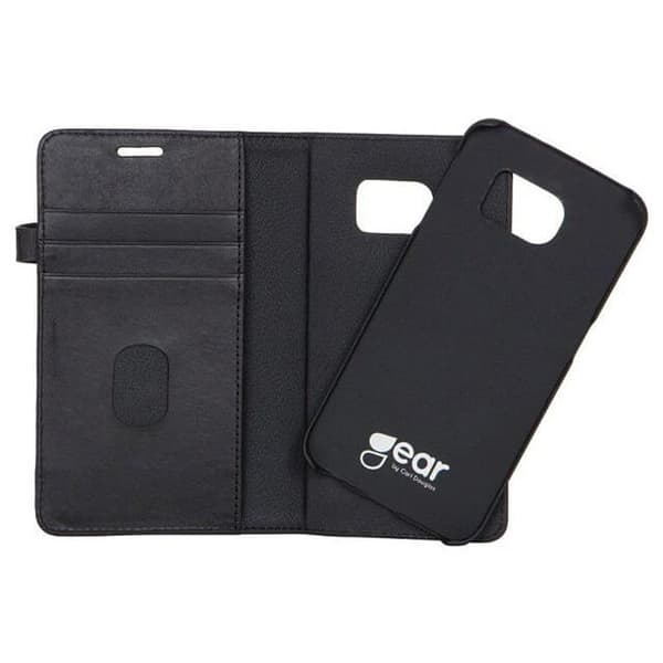 Buffalo Samsung Galaxy S6 Edge Etui 2in1 Magnet Case Svart
