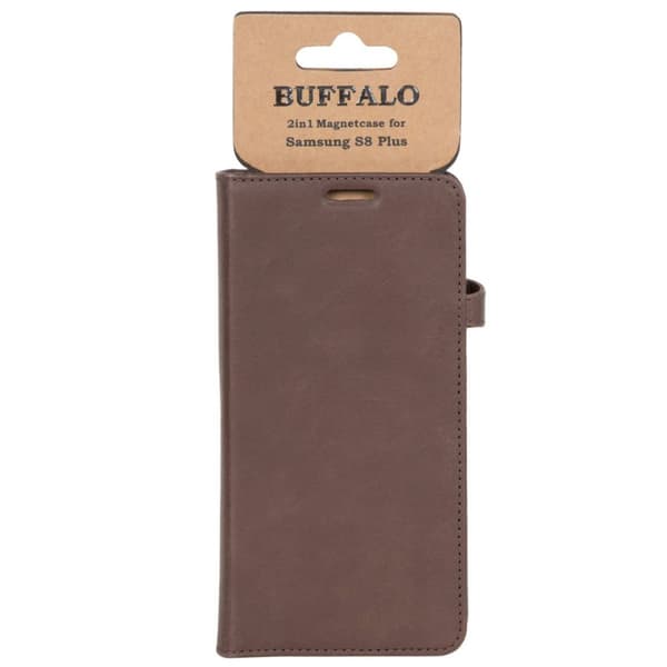 Buffalo Samsung Galaxy S8 Plus Etui 2in1 Magnet Case Brun
