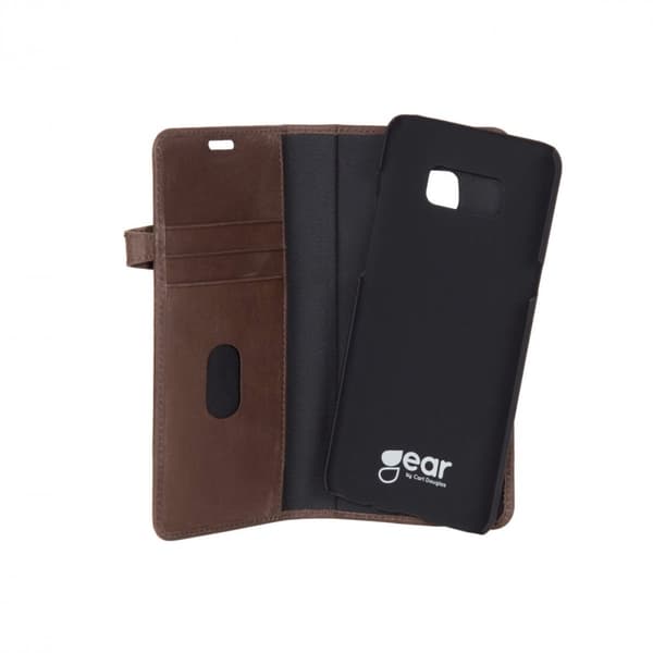 Buffalo Samsung Galaxy S8 Plus Etui 2in1 Magnet Case Brun
