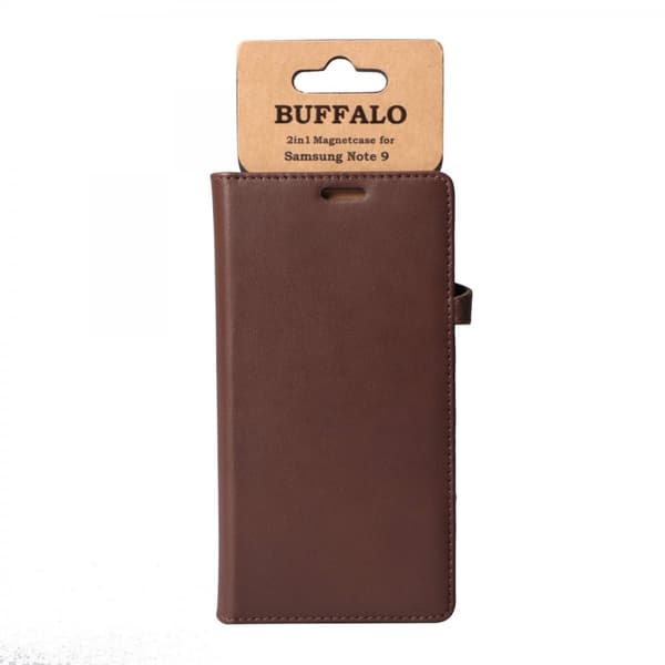 Buffalo Samsung Galaxy Note 9 Etui 2in1 Magnet Case Brun