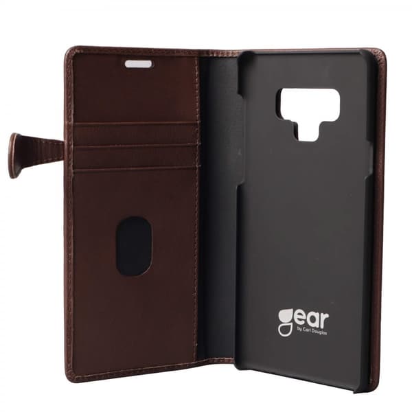 Buffalo Samsung Galaxy Note 9 Etui 2in1 Magnet Case Brun