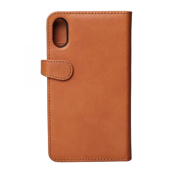 Buffalo iPhone Xs Max Etui 2in1 Magnet Case Cognac