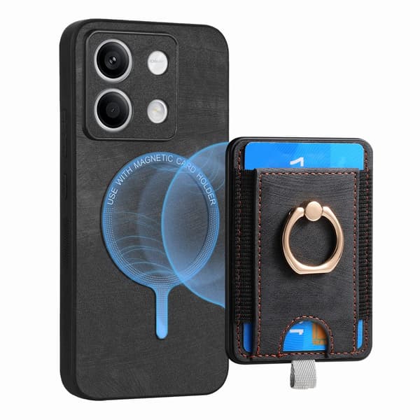 INF Retro magnetiskt korthållarefodral för Xiaomi Xiaomi 13 Ultra