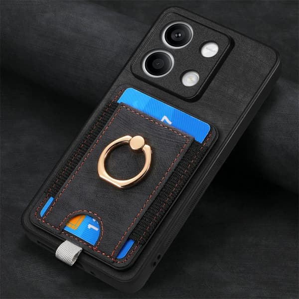 INF Retro magnetiskt korthållarfodral för Xiaomi Xiaomi 13
