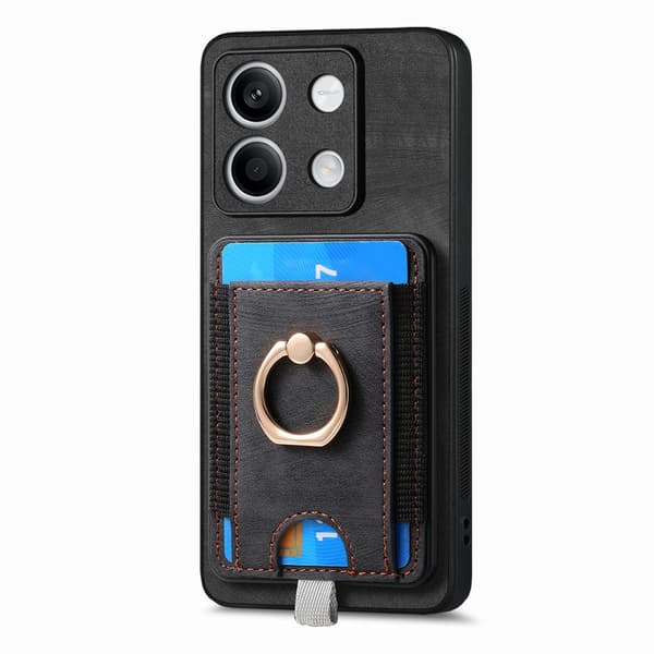 INF Retro magnetiskt korthållarfodral för Xiaomi Xiaomi 13