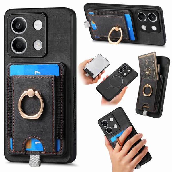 INF Retro magnetiskt korthållarfodral för Xiaomi Xiaomi 13