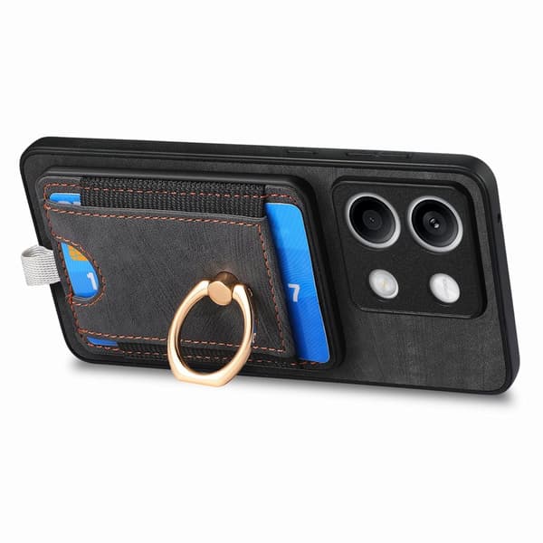 INF Retro magnetiskt korthållarfodral för Xiaomi Xiaomi 13