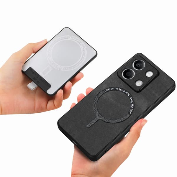 INF Retro magnetiskt korthållarfodral för Xiaomi Xiaomi 13
