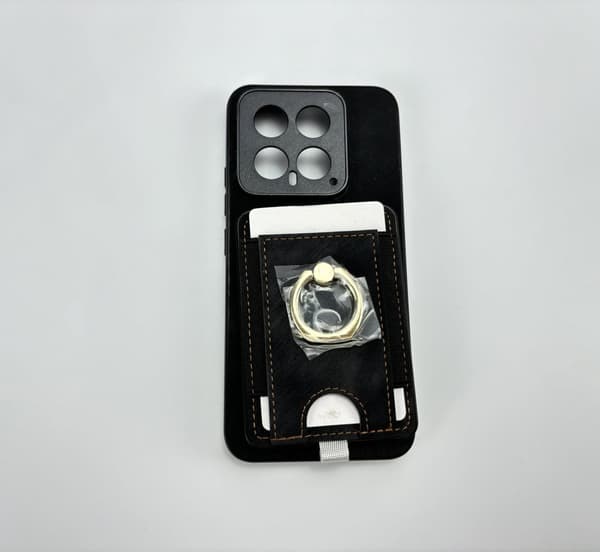 INF Retro magnetiskt korthållarfodral för Xiaomi Xiaomi 14