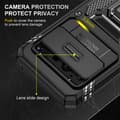 Pikkukuva 2 / 4: INF Google Pixel Black Case rengastelineellä ja liukuvalla linssillä Google Pixel 7 Pro