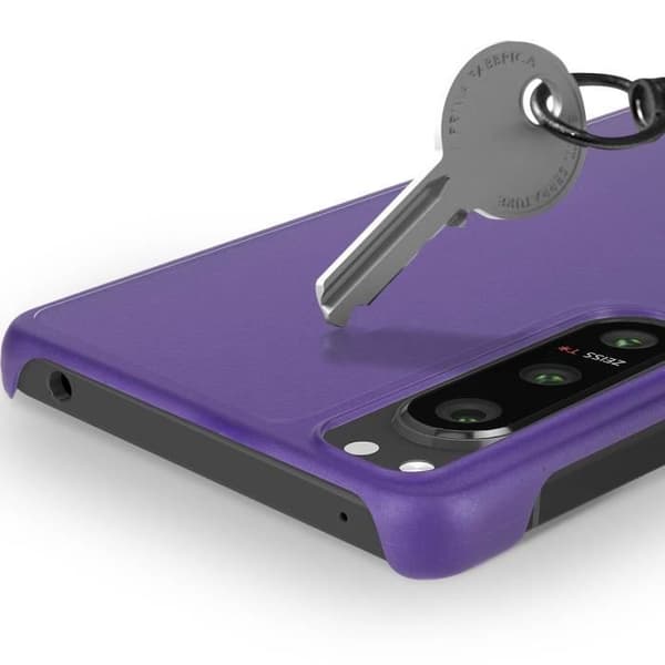 Fodral till Sony Xperia 1 VI Anti-Fingerprint Polycarbonate Dark Purple