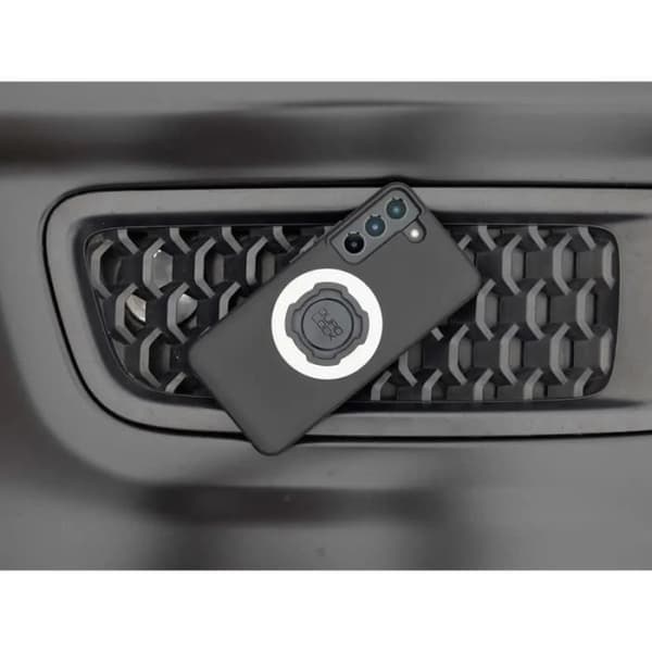 Telefoncase - Quad Lock - Samsung Galaxy S23FE - Tunn profil - Kompatibel med MagSafe - Svart