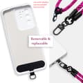 Miniatyrbild 3 av 6: Universell  Skal - Mobiltelefonkedja Passar de flesta vanliga smartphones och fodral