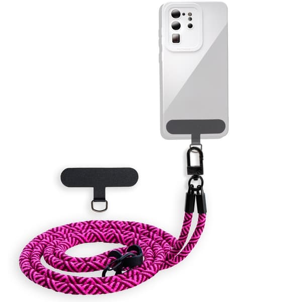 Universell  Skal - Mobiltelefonkedja Passar de flesta vanliga smartphones och fodral ROSA