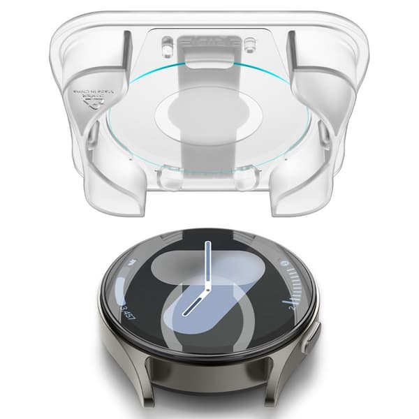 Spigen Samsung Galaxy Watch 7 44mm Skærmbeskytter GLAS.tR EZ Fit 2-pak