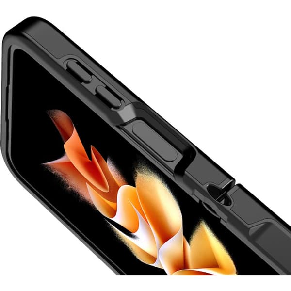 INF Fuldt dækkende fladt telefontaske til Samsung Samsung Z Flip 5