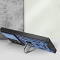 Miniatyrbild 4 av 4: Fodral till Samsung Galaxy S24 Ultra Ring Sliding Camera Cover Mayaxess Midnight Blue