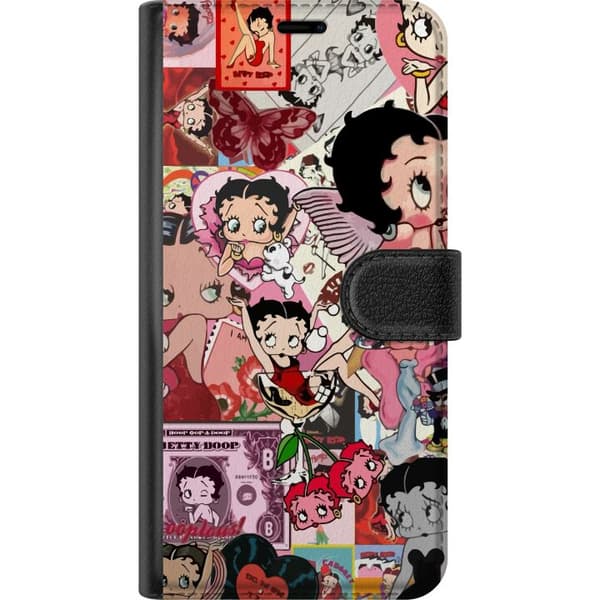 OnePlus 8 Pro Lommeboketui Betty Boop