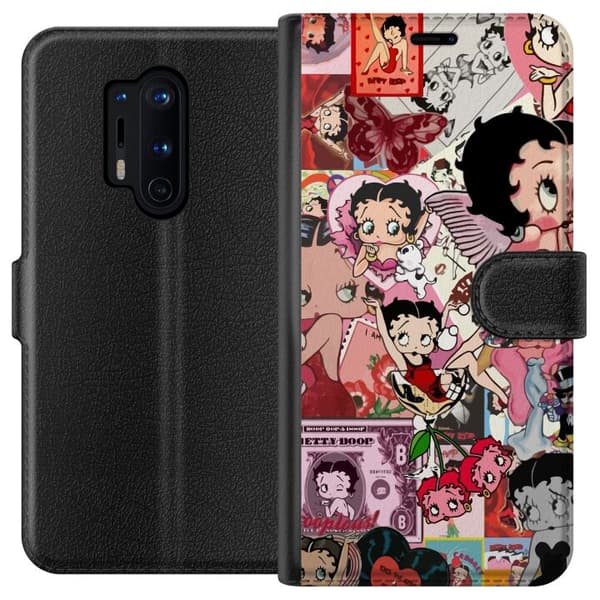 OnePlus 8 Pro Tegnebogsetui Betty Boop