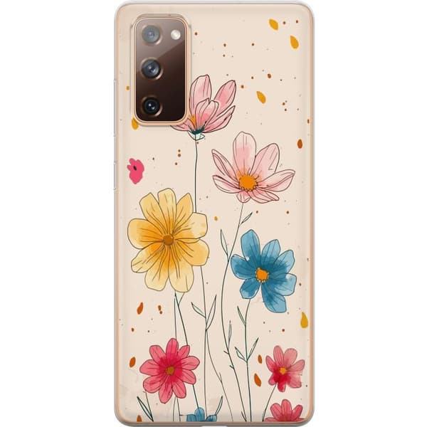Samsung Galaxy S20 FE Läpinäkyvä kuori Kesä
