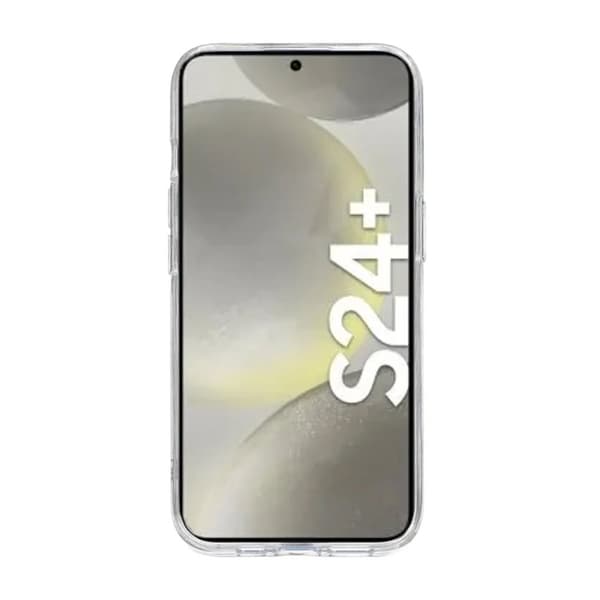 Samsung Galaxy S24 Plus Mobilskal med Korthållare Rvelon - Transparent