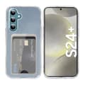 Miniatyrbild 1 av 3: Samsung Galaxy S24 Plus Mobilskal med Korthållare Rvelon - Transparent