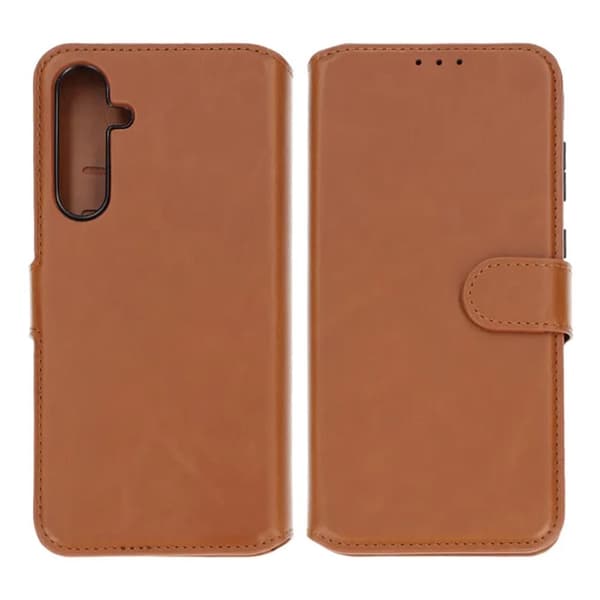 Samsung Galaxy A15 Plånboksfodral Magnet Rvelon - Brun