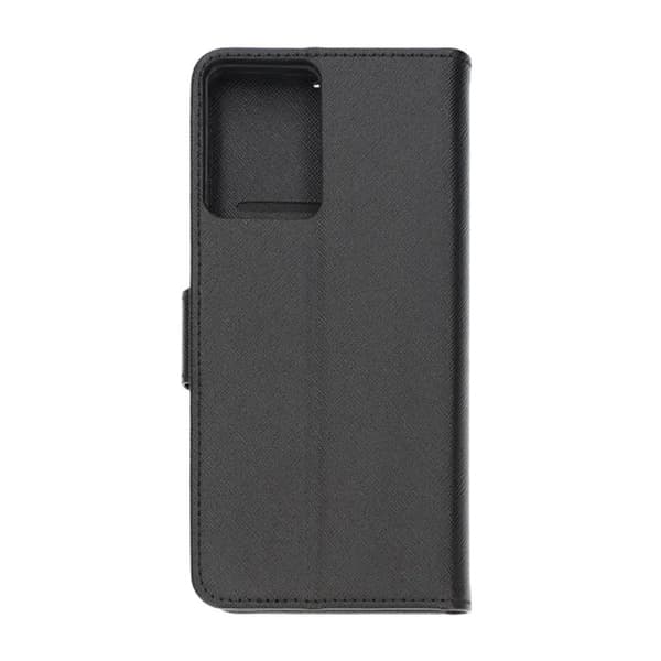 Motorola G04 Plånboksfodral med Stativ - Svart