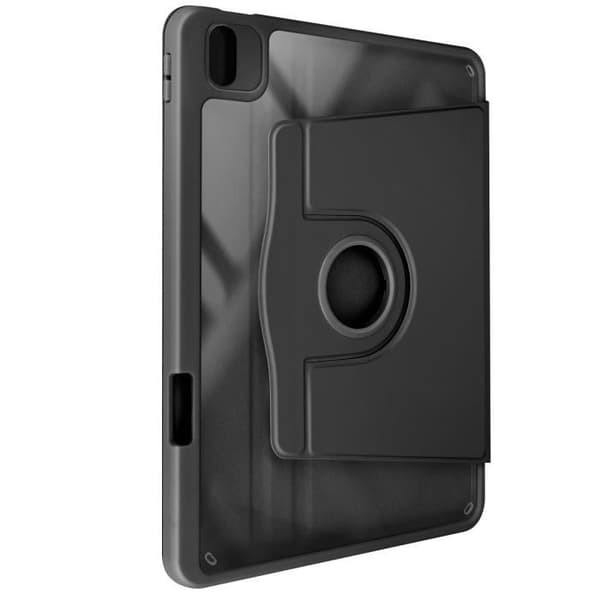 Fodral till iPad Air 11 2024 - AVIZAR - Flip Rotating Stand - Svart