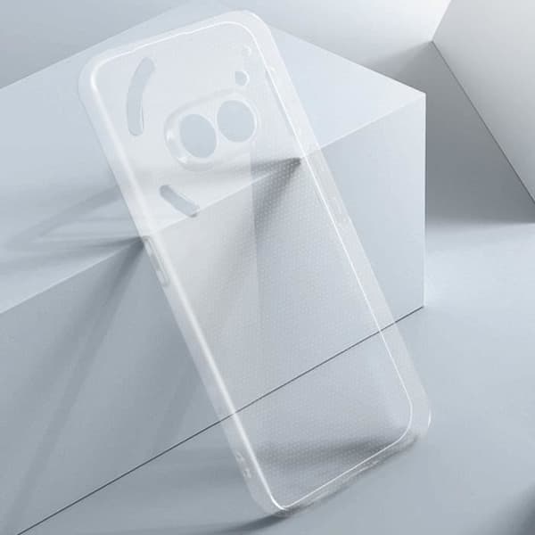 Fodral - AVIZAR - Nothing Phone 2a - Mjukt silikon - Smal design - Genomskinlig
