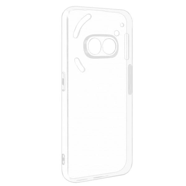 Fodral - AVIZAR - Nothing Phone 2a - Mjukt silikon - Smal design - Genomskinlig