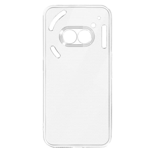 Fodral - AVIZAR - Nothing Phone 2a - Mjukt silikon - Smal design - Genomskinlig