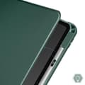 Miniatyrbild 4 av 4: Fodral för iPad Air 13 2024 - AVIZAR - Flip Rotating Stand - Grön - Kameraskydd