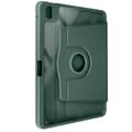 Miniatyrbild 1 av 4: Fodral för iPad Air 13 2024 - AVIZAR - Flip Rotating Stand - Grön - Kameraskydd