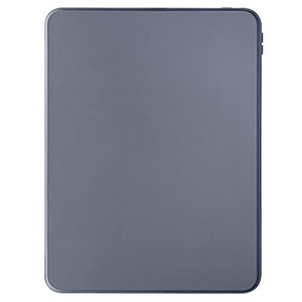 Fodral för iPad Air 11 2024 - AVIZAR - Flip Rotating Stand - Grå - Kameraskydd
