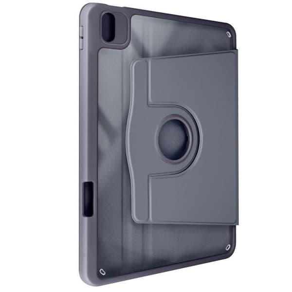 Fodral för iPad Air 11 2024 - AVIZAR - Flip Rotating Stand - Grå - Kameraskydd
