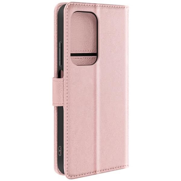 Fodral till Honor 200 Lite - AVIZAR - Chesterfield - Support för plånbok och video - Rosa