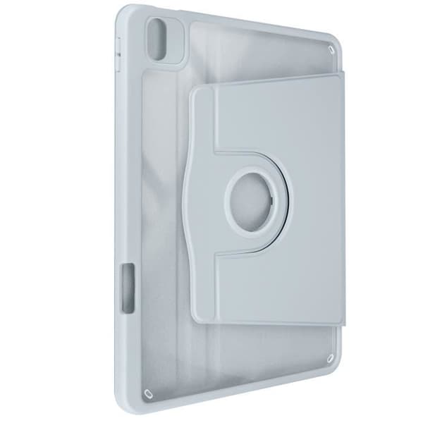 Fodral för iPad Air 11 2024 - AVIZAR - Flip Rotating Stand - Blå - Kameraskydd