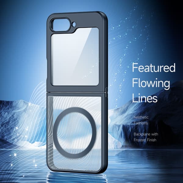 DUX DUCIS Samsung Galaxy Z Flip 6 Skal Aimo Series MagSafe Svart