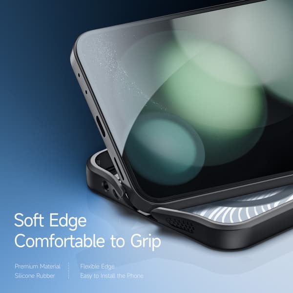 DUX DUCIS Samsung Galaxy Z Flip 6 Skal Aimo Series MagSafe Svart